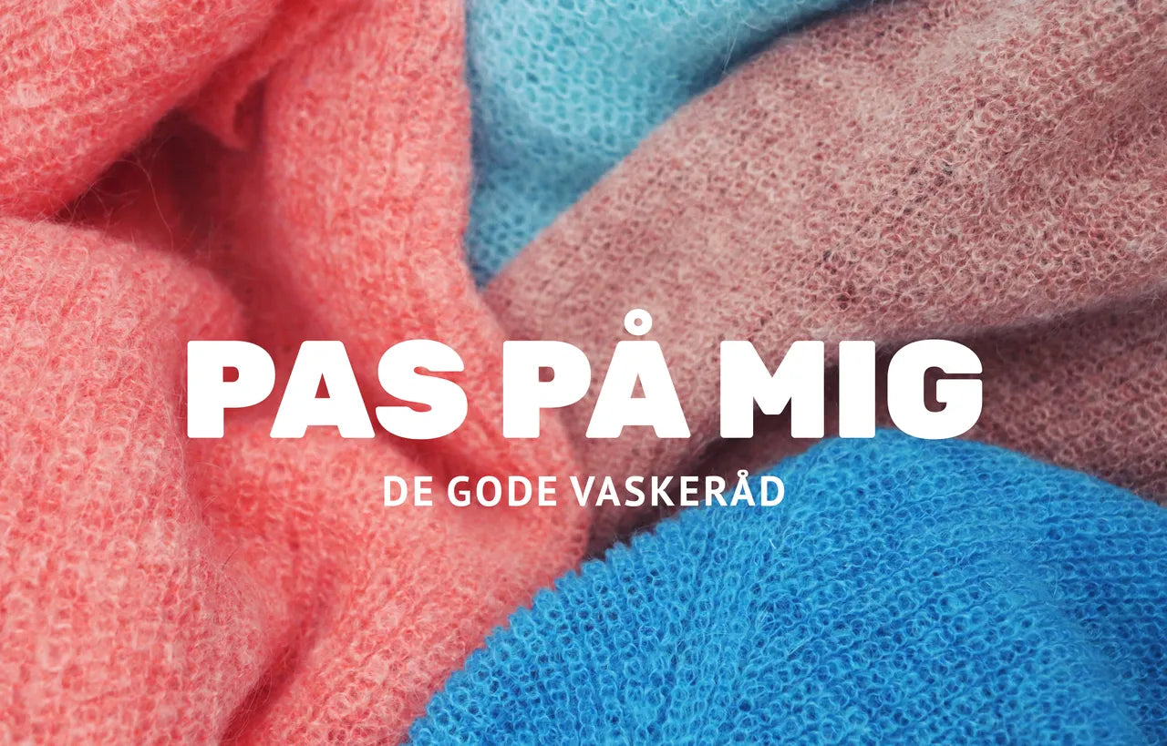 Sådan behandler du dit tøj bedst